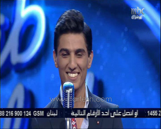 اراب ايدول 2: الشافعي لمحمد عساف: لن أتفاجأ اذا غنيت بالاسباني صورة رقم 6