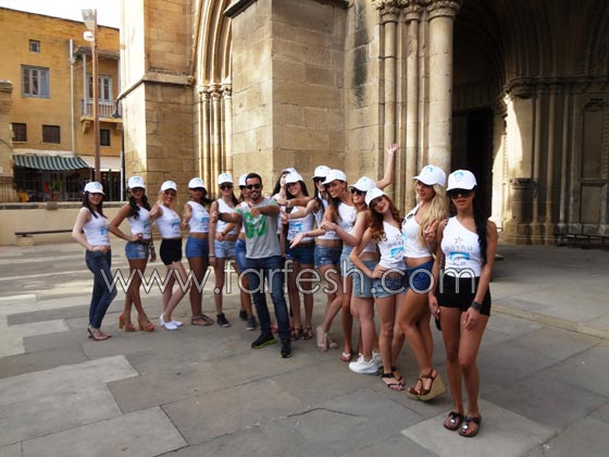 بالصور.. سعد رمضان يحيي حفل ملكة جمال المغتربين في قبرص  صورة رقم 7