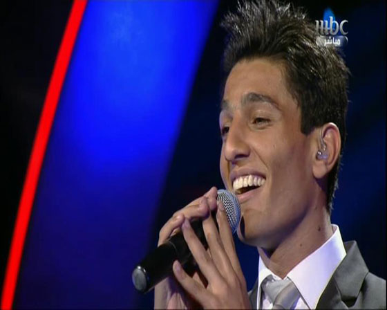 محمد عساف في عرب ايدول 2: يشبه كريستيانو رونالدو ويغني مثل ميسي  صورة رقم 2