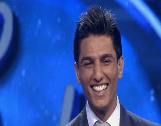 محمد عساف في عرب ايدول 2: يشبه كريستيانو رونالدو ويغني مثل ميسي  صورة رقم 3