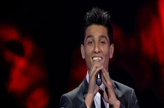 محمد عساف في عرب ايدول 2: يشبه كريستيانو رونالدو ويغني مثل ميسي  صورة رقم 5