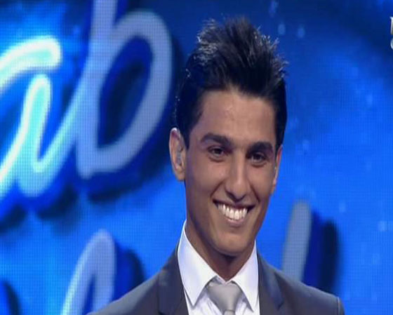 محمد عساف في عرب ايدول 2: يشبه كريستيانو رونالدو ويغني مثل ميسي  صورة رقم 7