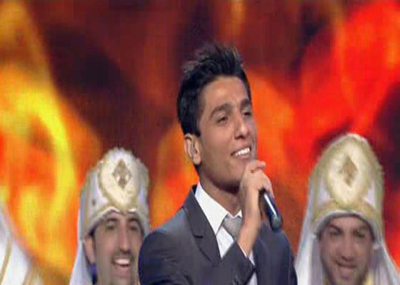 محمد عساف في عرب ايدول 2: يشبه كريستيانو رونالدو ويغني مثل ميسي  صورة رقم 8