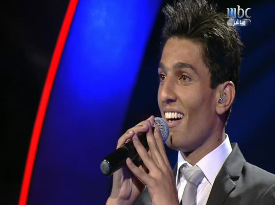 محمد عساف في عرب ايدول 2: يشبه كريستيانو رونالدو ويغني مثل ميسي  صورة رقم 12