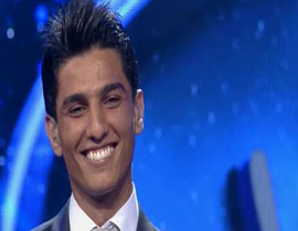 محمد عساف في عرب ايدول 2: يشبه كريستيانو رونالدو ويغني مثل ميسي  صورة رقم 1