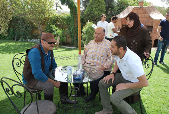 جمال سليمان طبيب اسنان في مسلسل رمضان 