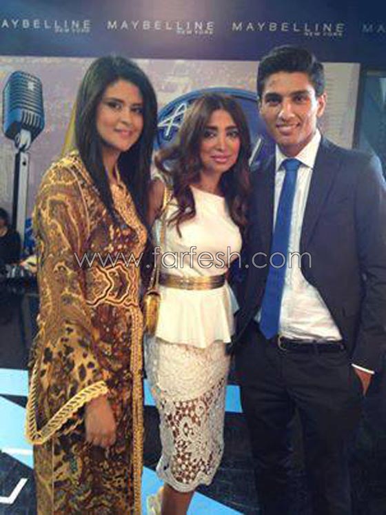 محمد عساف صوته ميزان ذهب وأحلام وقفت تصفق لوالدته  	 صورة رقم 15