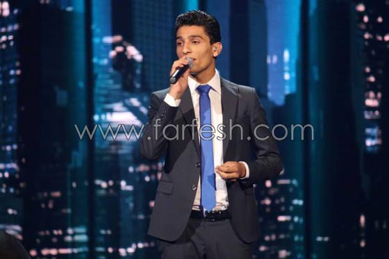 محمد عساف صوته ميزان ذهب وأحلام وقفت تصفق لوالدته  	 صورة رقم 2