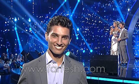 محمد عساف صوته ميزان ذهب وأحلام وقفت تصفق لوالدته  	 صورة رقم 9