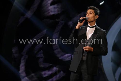 عرب ايدول: اداء احمد جمال محمد عساف فرح يوسف وتعليقات الحكام  صورة رقم 4