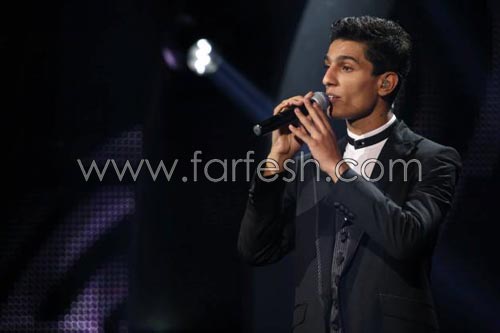 عرب ايدول: اداء احمد جمال محمد عساف فرح يوسف وتعليقات الحكام  صورة رقم 5