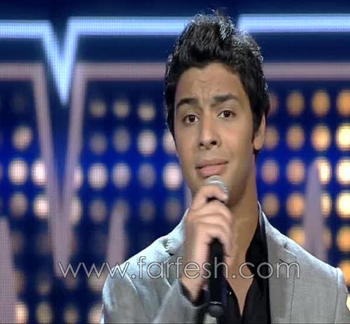 عرب ايدول: اداء احمد جمال محمد عساف فرح يوسف وتعليقات الحكام  صورة رقم 11