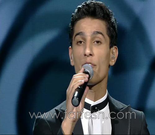 عرب ايدول: اداء احمد جمال محمد عساف فرح يوسف وتعليقات الحكام  صورة رقم 19