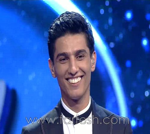 عرب ايدول: اداء احمد جمال محمد عساف فرح يوسف وتعليقات الحكام  صورة رقم 23