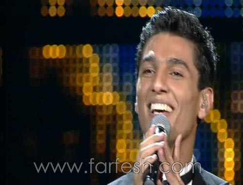 عرب ايدول: اداء احمد جمال محمد عساف فرح يوسف وتعليقات الحكام  صورة رقم 30