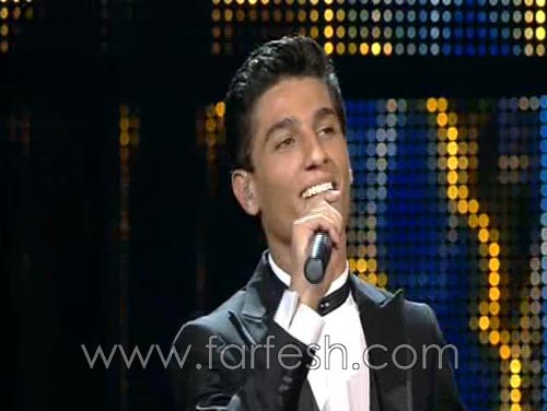 عرب ايدول: اداء احمد جمال محمد عساف فرح يوسف وتعليقات الحكام  صورة رقم 31