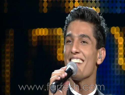 عرب ايدول: اداء احمد جمال محمد عساف فرح يوسف وتعليقات الحكام  صورة رقم 33