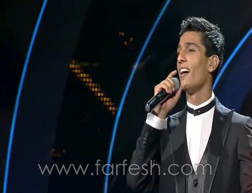 عرب ايدول: اداء احمد جمال محمد عساف فرح يوسف وتعليقات الحكام  صورة رقم 34