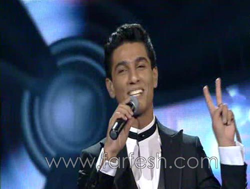 عرب ايدول: اداء احمد جمال محمد عساف فرح يوسف وتعليقات الحكام  صورة رقم 37