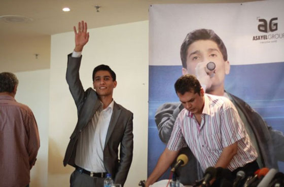 والد محمد عساف لـ