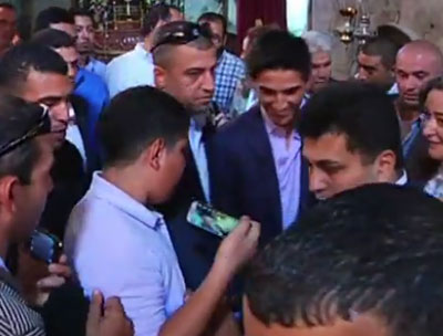 فيديو وصور: حفل محمد عساف وجولته في بيت لحم  	 صورة رقم 5