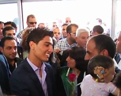 فيديو وصور: حفل محمد عساف وجولته في بيت لحم صورة رقم 7 فيديو وصور: حفل محمد عساف وجولته في بيت لحم صورة رقم 7