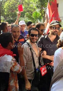 فنانو مصر لمسلسلات برو: مبروك الثورة لمصر ويحيا الجيش  صورة رقم 2