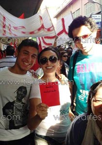 فنانو مصر لمسلسلات برو: مبروك الثورة لمصر ويحيا الجيش  صورة رقم 1
