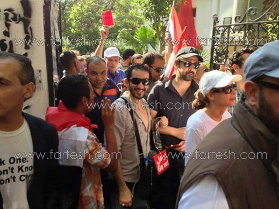 فنانو مصر لمسلسلات برو: مبروك الثورة لمصر ويحيا الجيش  صورة رقم 3