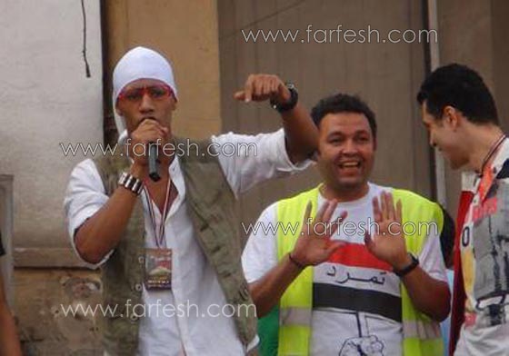 فنانو مصر لمسلسلات برو: مبروك الثورة لمصر ويحيا الجيش  صورة رقم 7