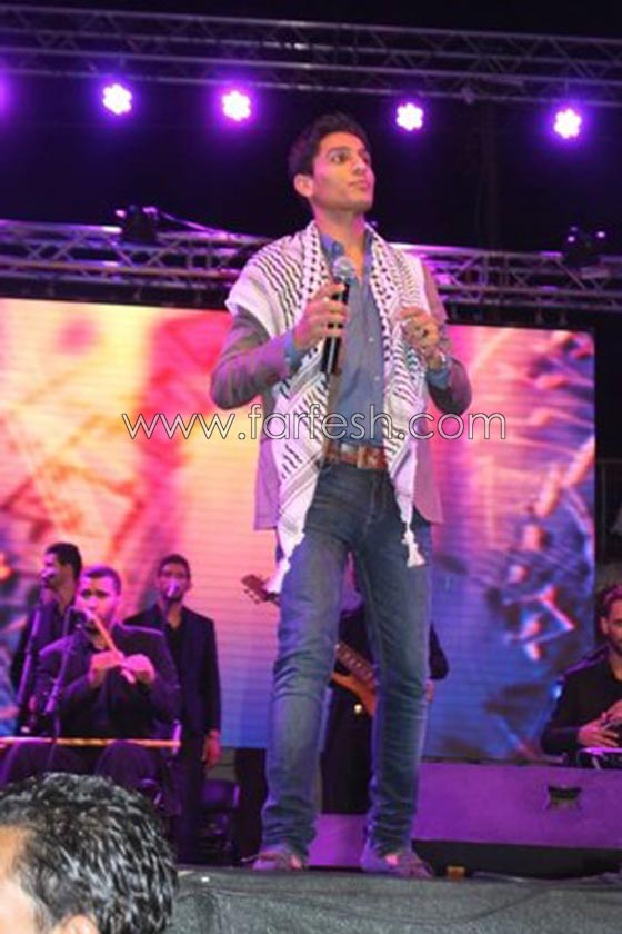 حفل ثالث ناجح جدا لنجم عرب ايدول محمد عساف في جنين صورة رقم 11 حفل ثالث ناجح جدا لنجم عرب ايدول محمد عساف في جنين صورة رقم 11