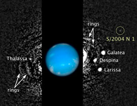 اكتشاف قمر جديد يدور في محيط كوكب نبتون  صورة رقم 1