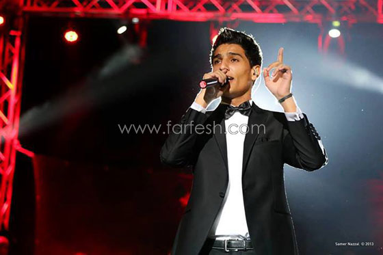 محمد عساف يفتتح مهرجان فلسطين ببيت لحم واصالة تختتمه صورة رقم 5