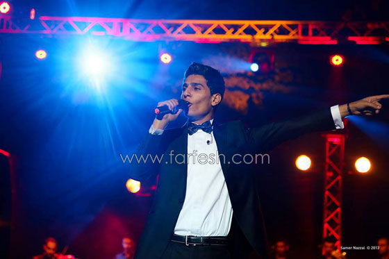 محمد عساف يفتتح مهرجان فلسطين ببيت لحم واصالة تختتمه صورة رقم 6