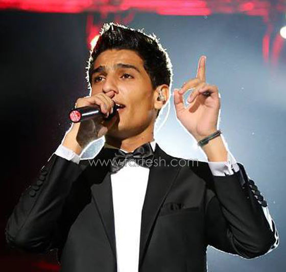 محمد عساف يفتتح مهرجان فلسطين ببيت لحم واصالة تختتمه صورة رقم 10