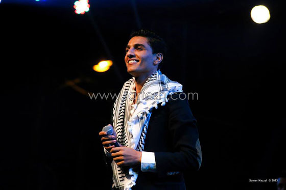 محمد عساف يفتتح مهرجان فلسطين ببيت لحم واصالة تختتمه صورة رقم 11