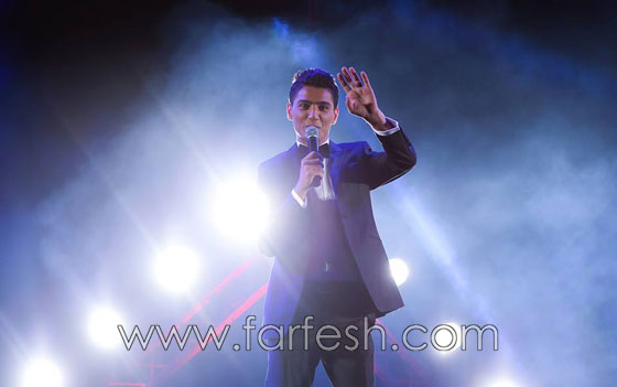 عرب ايدول محمد عساف يشعل مسرح وجمهور بيت لحم فلسطين صورة رقم 5