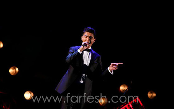 عرب ايدول محمد عساف يشعل مسرح وجمهور بيت لحم فلسطين صورة رقم 13