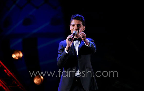 عرب ايدول محمد عساف يشعل مسرح وجمهور بيت لحم فلسطين صورة رقم 23