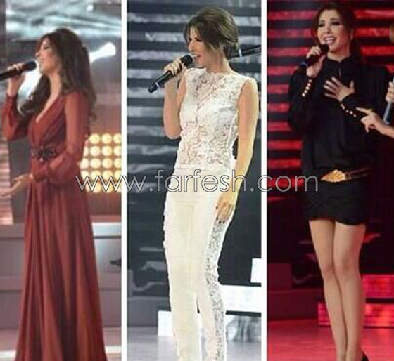 3 اطلالات لنانسي في ستار اكاديمي.. أيها الاجمل؟  صورة رقم 2