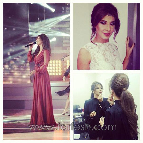3 اطلالات لنانسي في ستار اكاديمي.. أيها الاجمل؟  صورة رقم 3