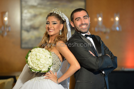 حفلة زفاف أسطورية لمايا شقور وابراهيم الخطيب صورة رقم 7 حفلة زفاف أسطورية لمايا شقور وابراهيم الخطيب صورة رقم 7
