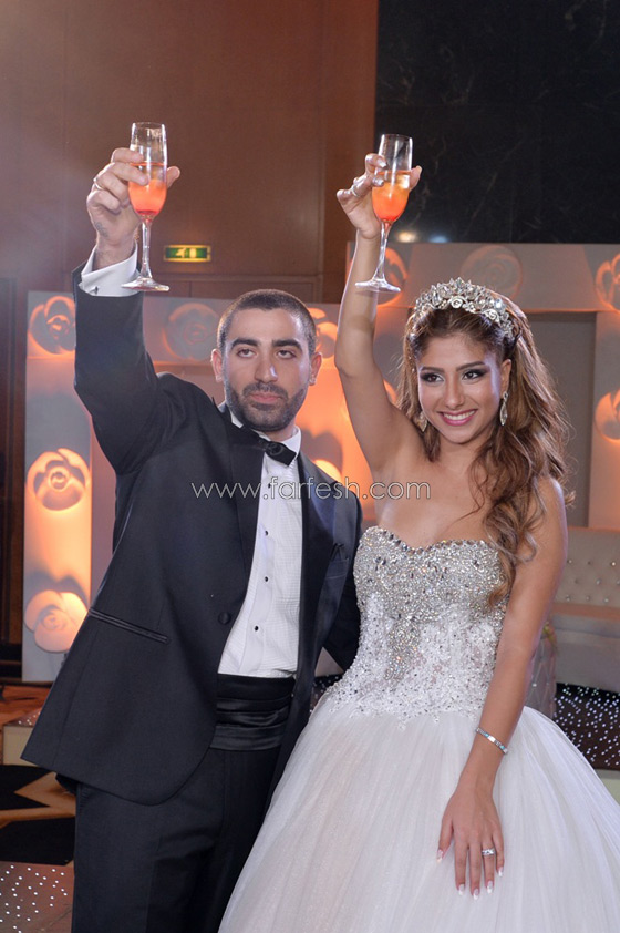 حفلة زفاف أسطورية لمايا شقور وابراهيم الخطيب صورة رقم 25 حفلة زفاف أسطورية لمايا شقور وابراهيم الخطيب صورة رقم 25