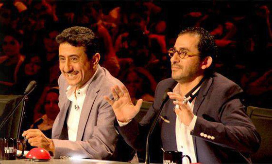 احمد حلمي معجب بالمواهب المصرية في عرب غوت تالنت صورة رقم 14