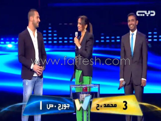 ذا وينر: شيرين رئيسة اللجنة وجورج صدقة يحصد 100 صوت  صورة رقم 28