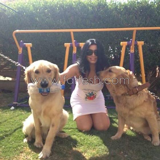 صور جديدة للفنانة اللبنانية مروى بزي البحر المثير مع كلابها صورة رقم 2 صور جديدة للفنانة اللبنانية مروى بزي البحر المثير مع كلابها صورة رقم 2