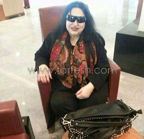  بالصور.. سميرة توفيق.. بين صورتين.. حقيقية ومزيفة صورة رقم 1