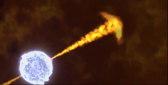 العلماء رصدوا انفجار النجم الوحش القادر على تدمير الأرض صورة رقم 1
