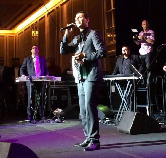 صور وفيديو حفل محمد عساف زياد خوري وفرح يوسف في دالاس صورة رقم 14