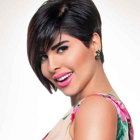 جلد وسجن لمغرد.. اساء للفنانة شمس صورة رقم 3
